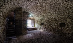 Real image from Doune Castle