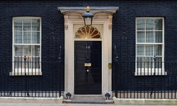 Real image from 10 Downing Street