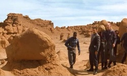 Movie image from Goblin Valley State Park