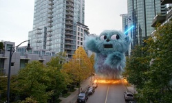 Movie image from West Hastings Street (between Nicola & Broughton)