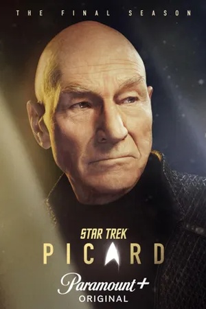 Poster Звёздный путь: Пикар 2020