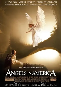 Poster Angels in America 2003