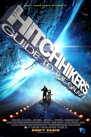 Poster The Hitchhiker's Guide to the Galaxy 2005