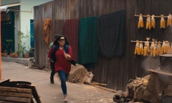 Movie image from Alley (south of Charoen Krung, west of Soi Charoen Krung)