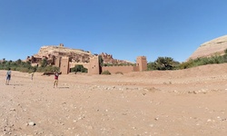 Real image from Aït Ben Haddou