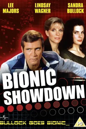 Poster Бионическая разборка: Человек за шесть миллионов долларов и Бионическая женщина 1989
