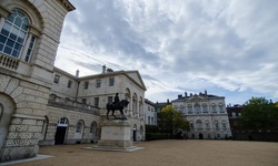 Real image from Horse Guards Parade