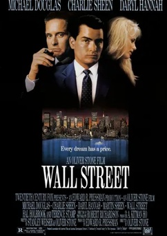 Poster Wall Street: Poder e Cobiça 1987
