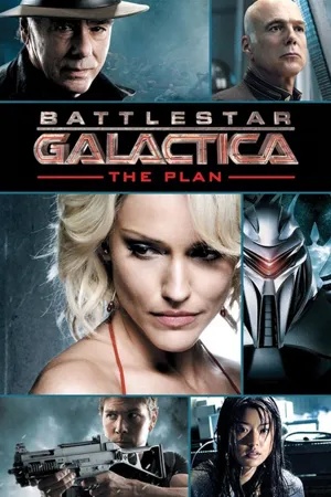  Poster Battlestar Galactica: El plan 2009