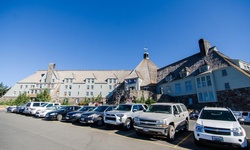 Real image from Timberline Lodge