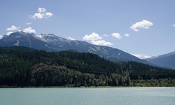 Real image from Blackcomb Mountain