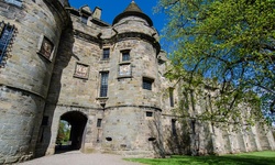Real image from Falkland Palace & Garden