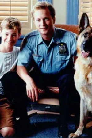 Poster Полицейский Кэттс и его собака 1988