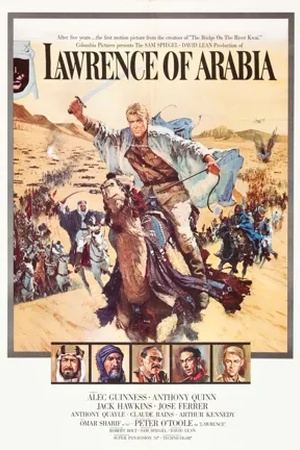 Poster Лоуренс Аравийский 1962