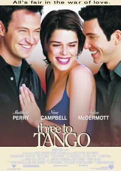 Poster Танго втроем 1999
