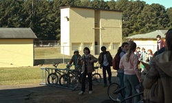 Movie image from Patrick Henry High School