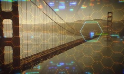 Movie image from Golden Gate Bridge