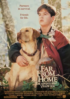 Poster Далеко от дома: Приключения желтого пса 1995
