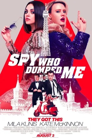 Poster The Spy Who Dumped Me 2018