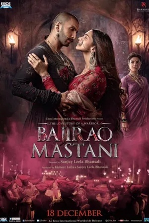 Poster Bajirao Mastani 2015