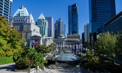 Real image from Robson Square