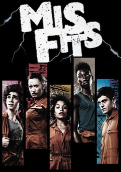 Poster Misfits 2009