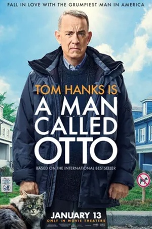 Poster A Man Called Otto 2022