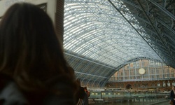 Movie image from St. Pancras Station