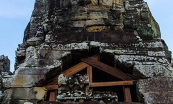 Real image from Bayon Temple