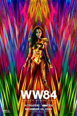 Poster Чудо-женщина 1984 2020
