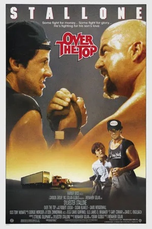 Poster Over the Top - Le bras de fer 1987