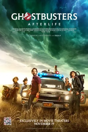 Poster Ghostbusters: Afterlife 2021