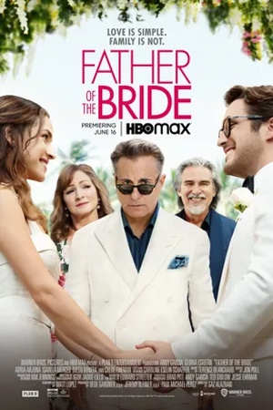 Poster Father of the Bride 2022