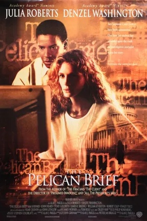 Poster The Pelican Brief 1993