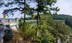 Real image from Pont de Deception Pass (Parc d'Etat de Deception Pass)
