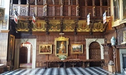 Real image from Fotheringhay Castle (interior)