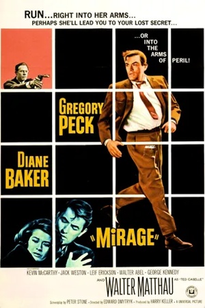 Poster Mirage 1965