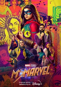 Poster Miss Marvel 2022