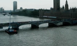 Real image from Westminster-Brücke