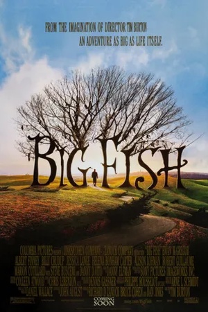 Poster Big Fish 2003