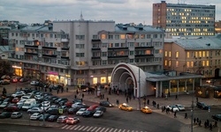 Real image from Moskauer Straße