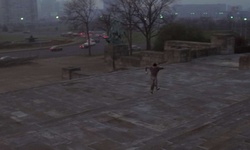 Movie image from Le célèbre escalier où Rocky s'entraîne