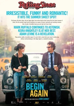 Poster Begin Again 2013