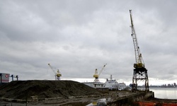 Real image from Burrard Dry Dock