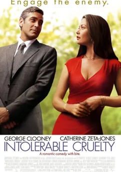 Poster Intolerable Cruelty 2003