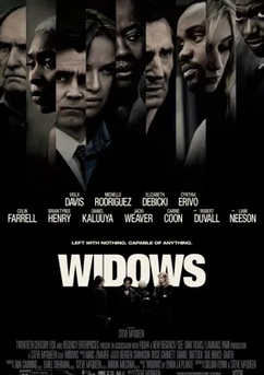 Poster Les veuves 2018