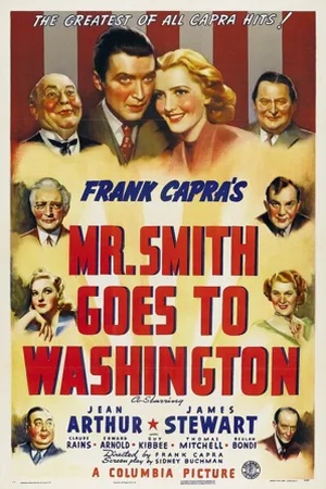 Poster Мистер Смит едет в Вашингтон 1939