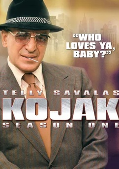 Poster Kojak 1973