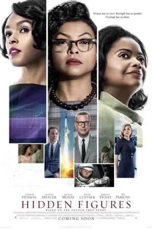 Poster Hidden Figures 2016