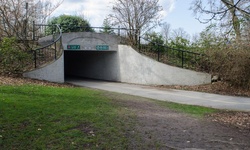 Real image from Bicycle Underpass  (Stanley Park)